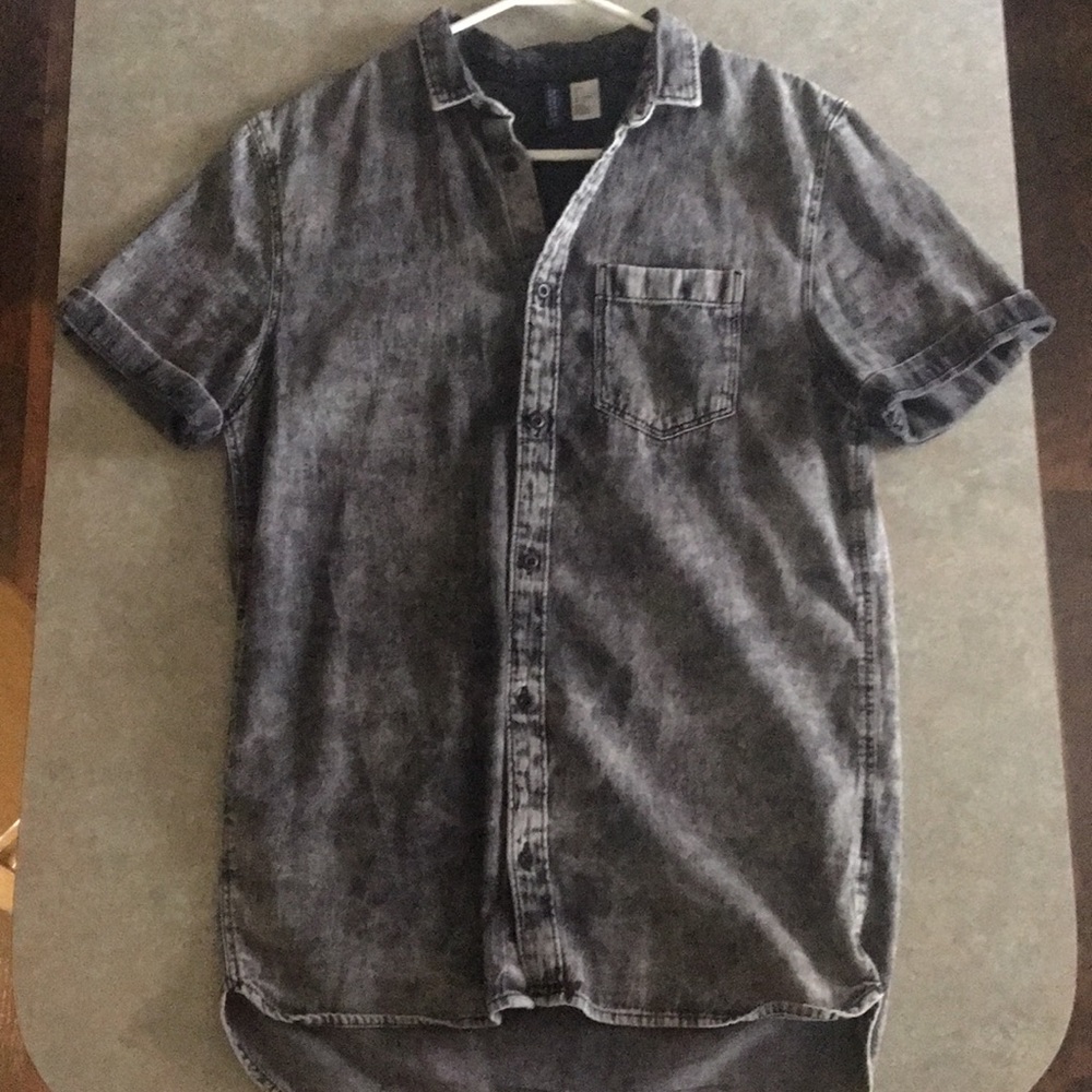 Rugged button down